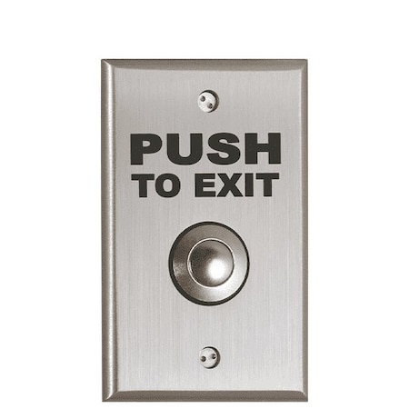 Camden DPDT MOMENTARY, 'PUSH TO EXIT'. Complete model. No 'Options or Finishes' available for this CMD-CM-9080PTE